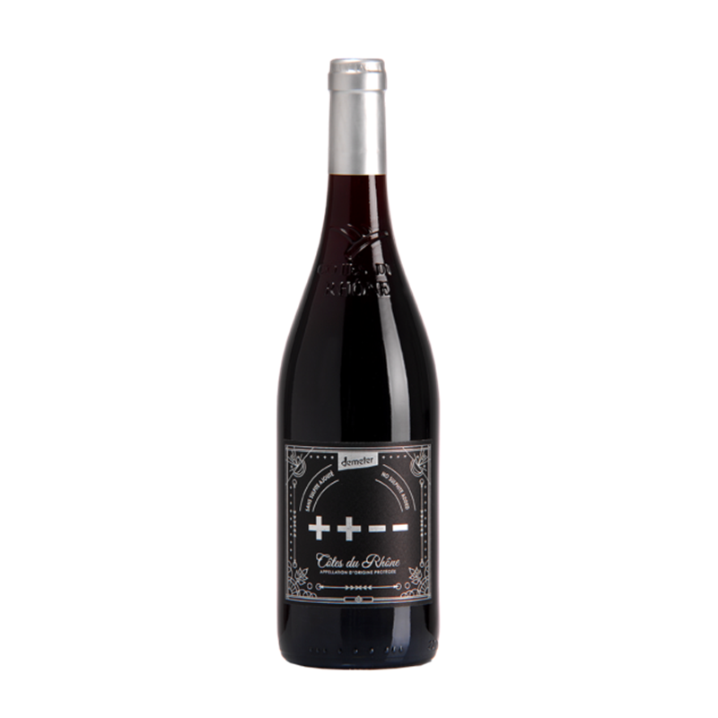 Domaine Des Carabiniers - AOP CÃ´te-du-RhÃ´ne Rouge Sulfite free ++-- 2019