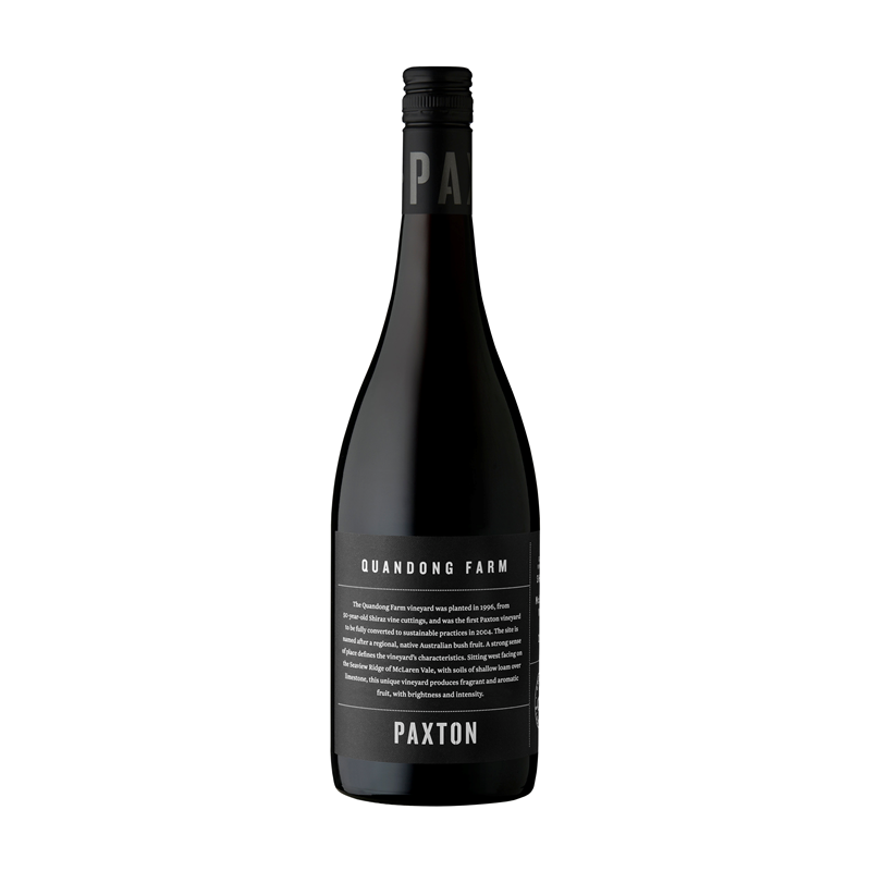 Paxton - Quandong Farm Shiraz 2020