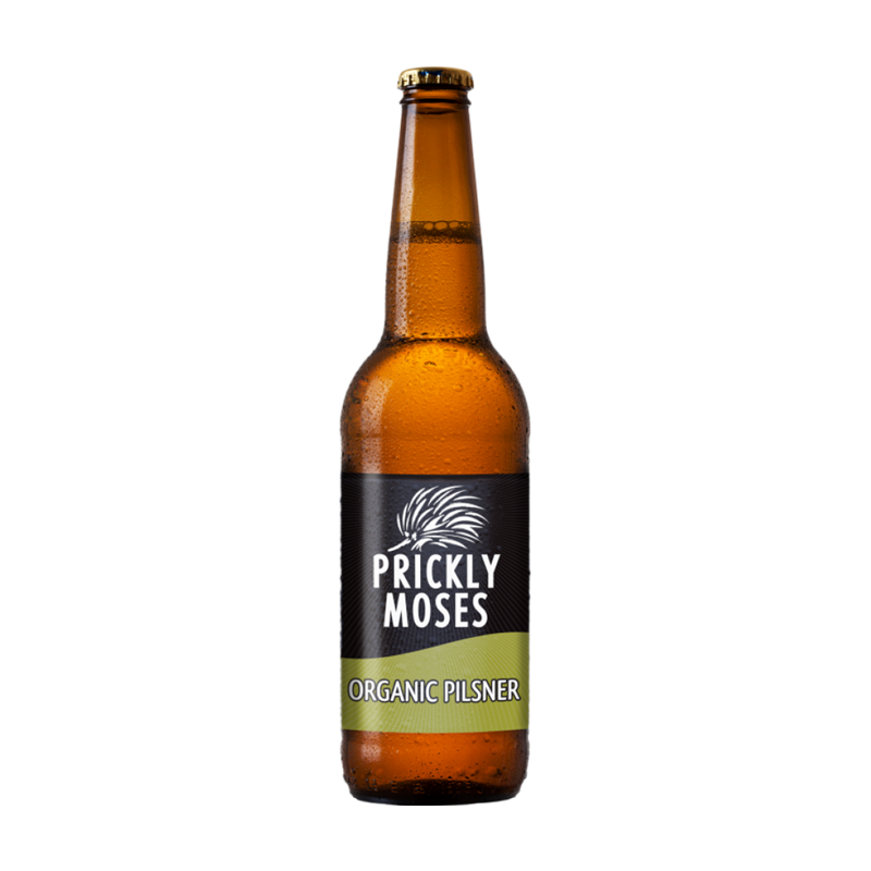 Prickly Moses - Organic Pilsner 330ml Bottle