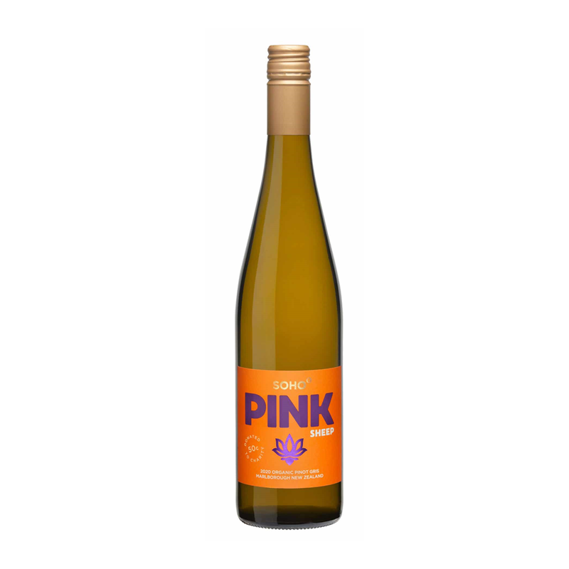 Soho Wines - Pink Sheep Pinot Gris 2020