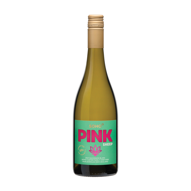 Soho Wines - Pink Sheep Sauvignon Blanc 2020