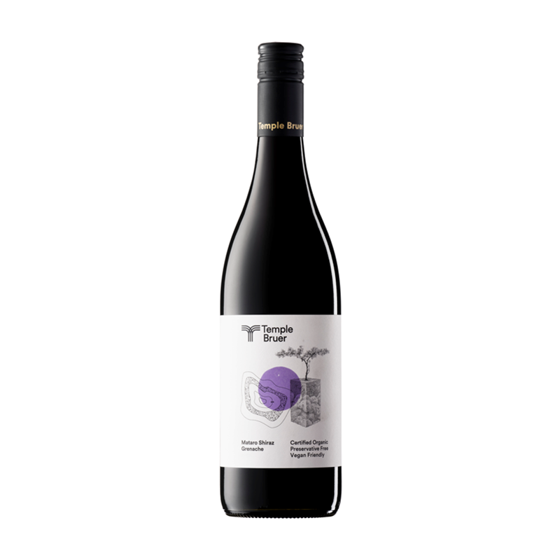 Temple Bruer - Mataro Shiraz Grenache 2021