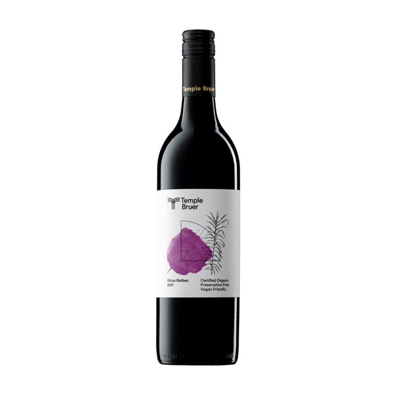 Temple Bruer - Shiraz Malbec 2021