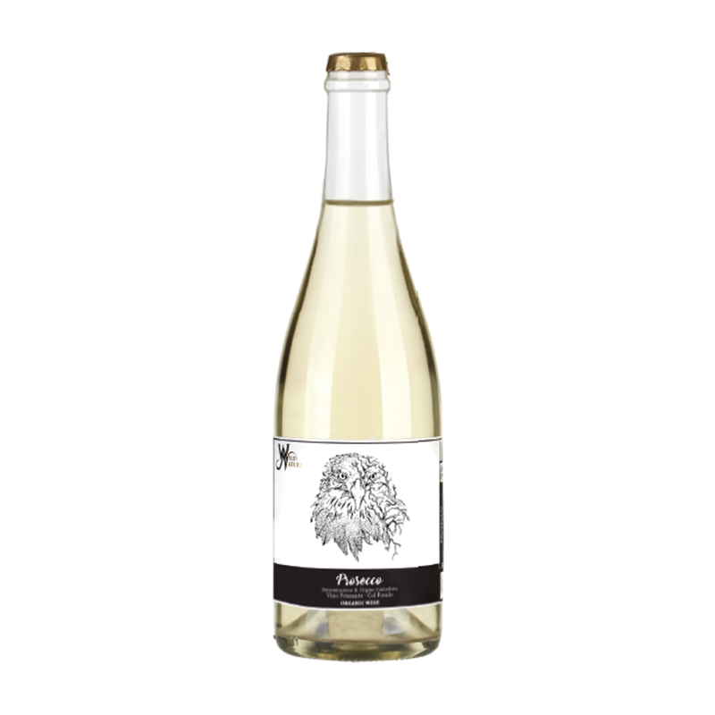 Wild Nature - Prosecco DOC Frizzante Col Fondo Bio NV