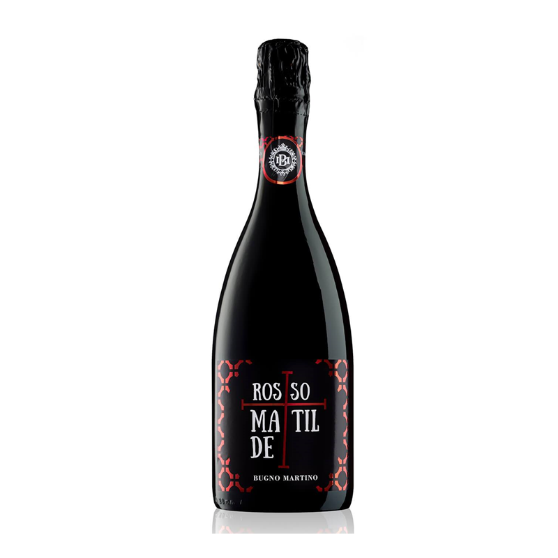 Bugno Martino - IGT Lambrusco Mantovano Rosso Matilde NV