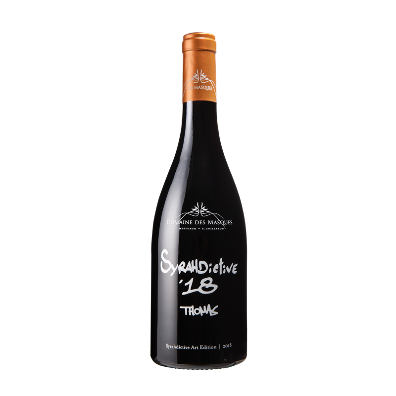 Domaine des Masques - IGP Bouches du Rhône Syrahdictive - Syrah 2018