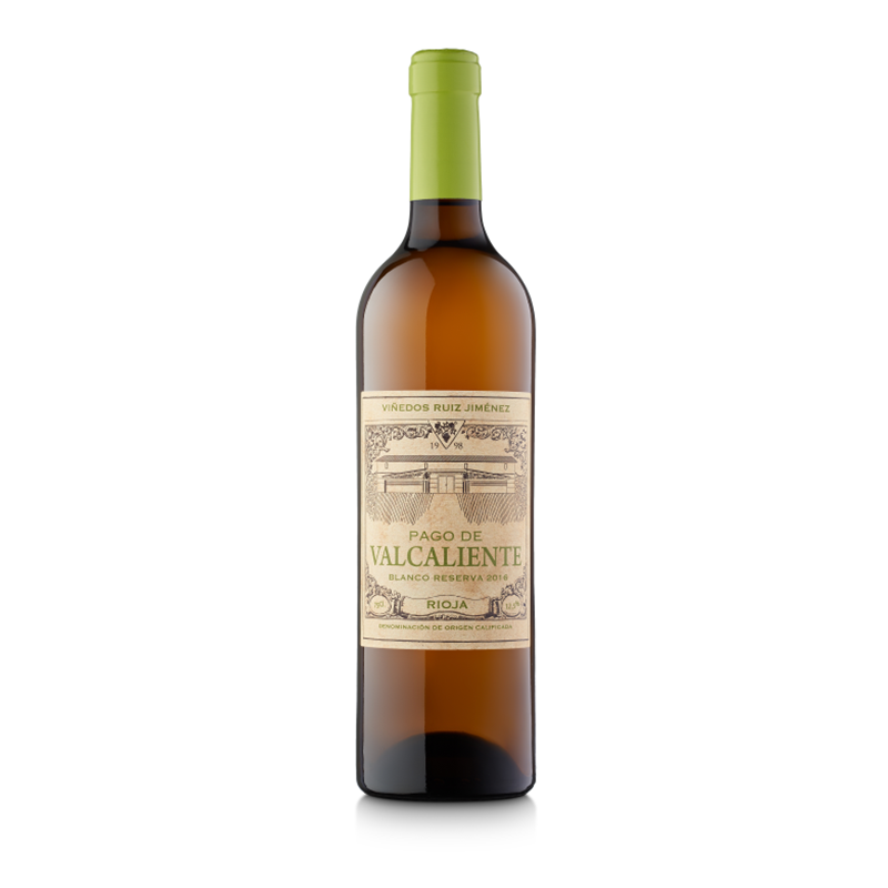 Pago De Valcaliente - DOCa Rioja Reserva Blanco 2016