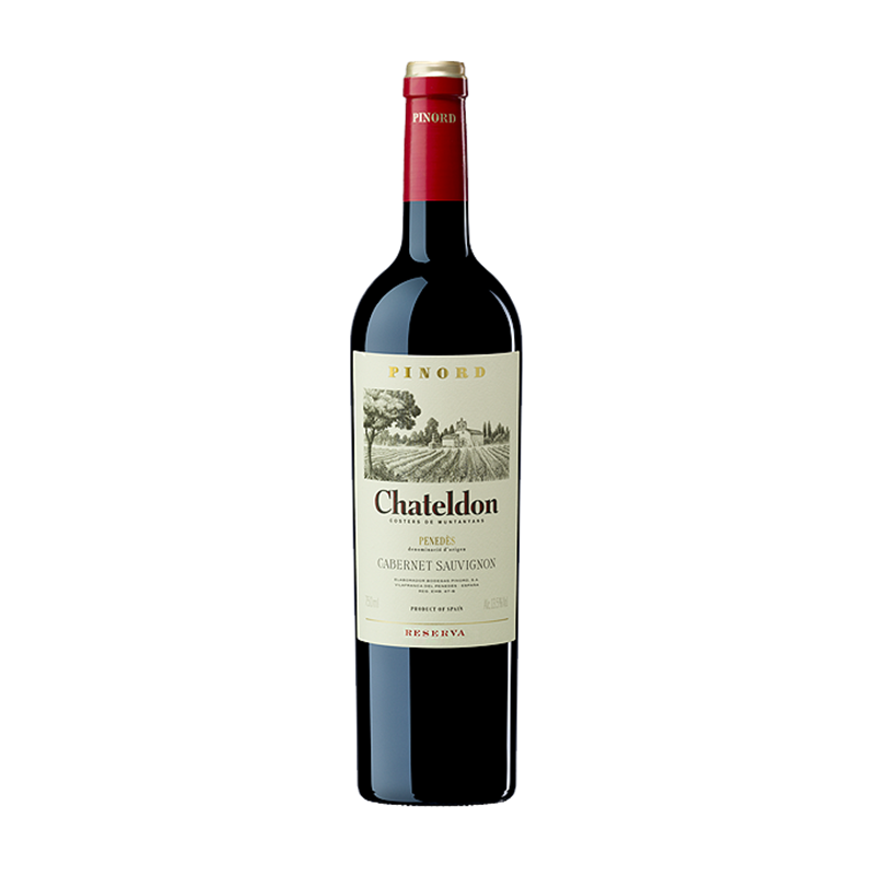 Pinord - DO Penedès 'Chateldon' Cabernet Sauvignon 2016