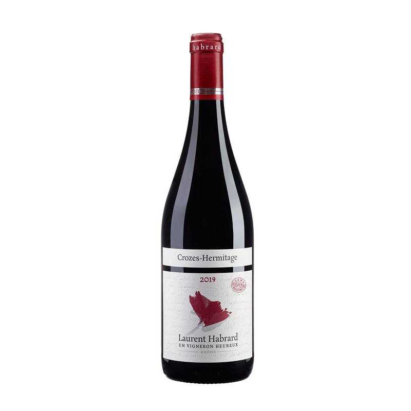 Domaine Laurent Habrard - AOC Crozes-Hermitage Grand Classique Rouge 2019