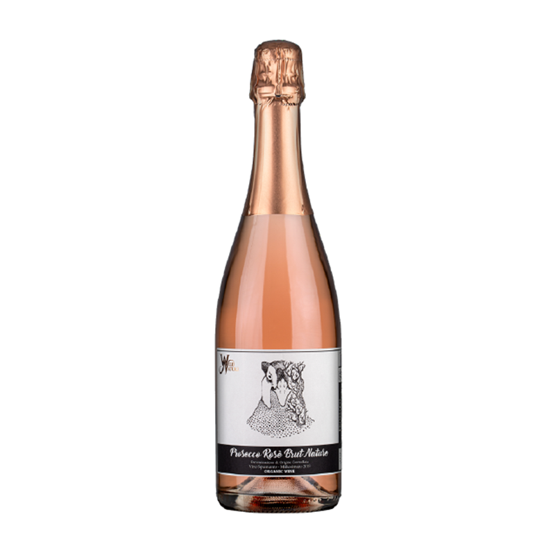 Wild Nature - Prosecco DOC Rosé Spumante Brut Nature Millesimato Bio 2020