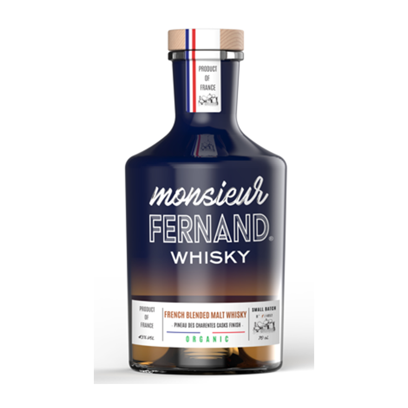 ARSpirits - Monsieur Fernand Organic Whisky 700ml