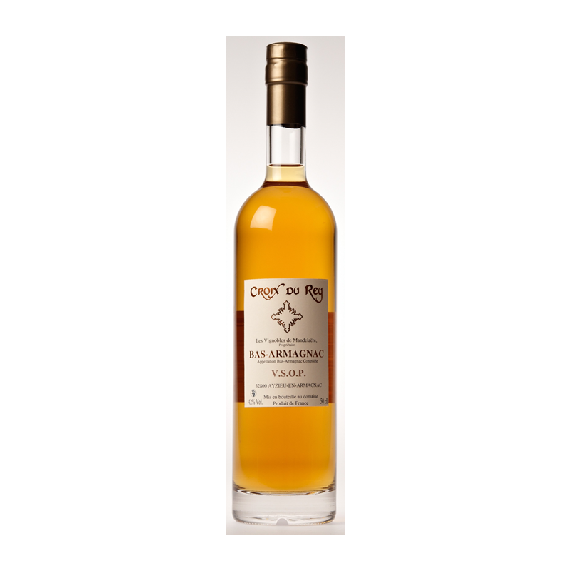 Croix du Rey - Bio Armagnac V.S.O.P 500ml