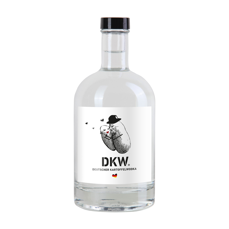 DKW - Bio Vodka 500ml