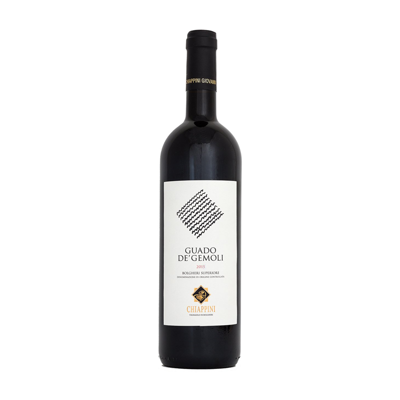 Chiappini - DOC Bolgheri Superiore Guado De' Gemoli 2017