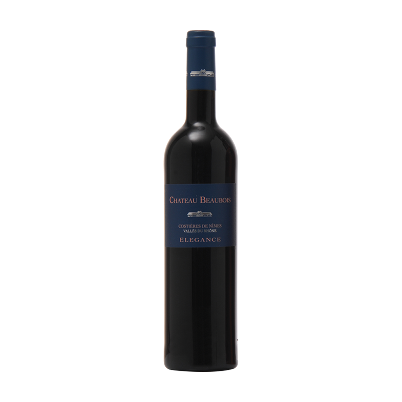 Château Beaubois - AOP Costieres de Nimes Elegance Red 2019