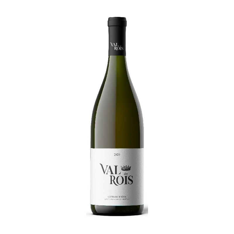 Val des Rois - AOP CÃ´tes du RhÃ´ne Blanc 2020