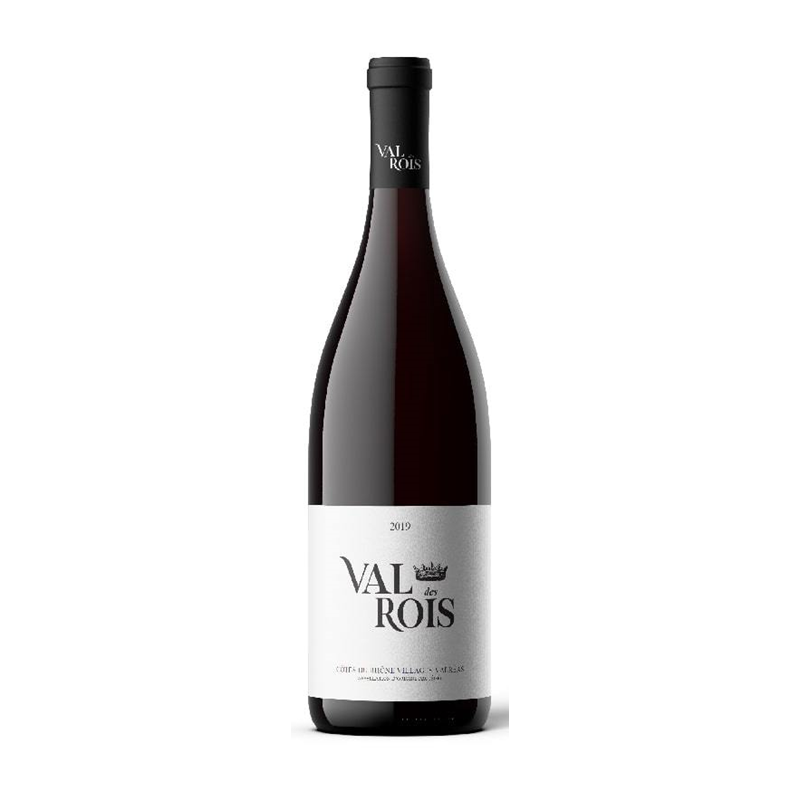 Val des Rois - AOP CÃ´tes du RhÃ´ne Villages ValrÃ©as Rouge 2019