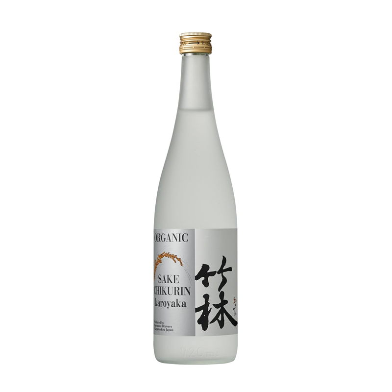 Chikurin - "Karoyaka" Organic 720ml