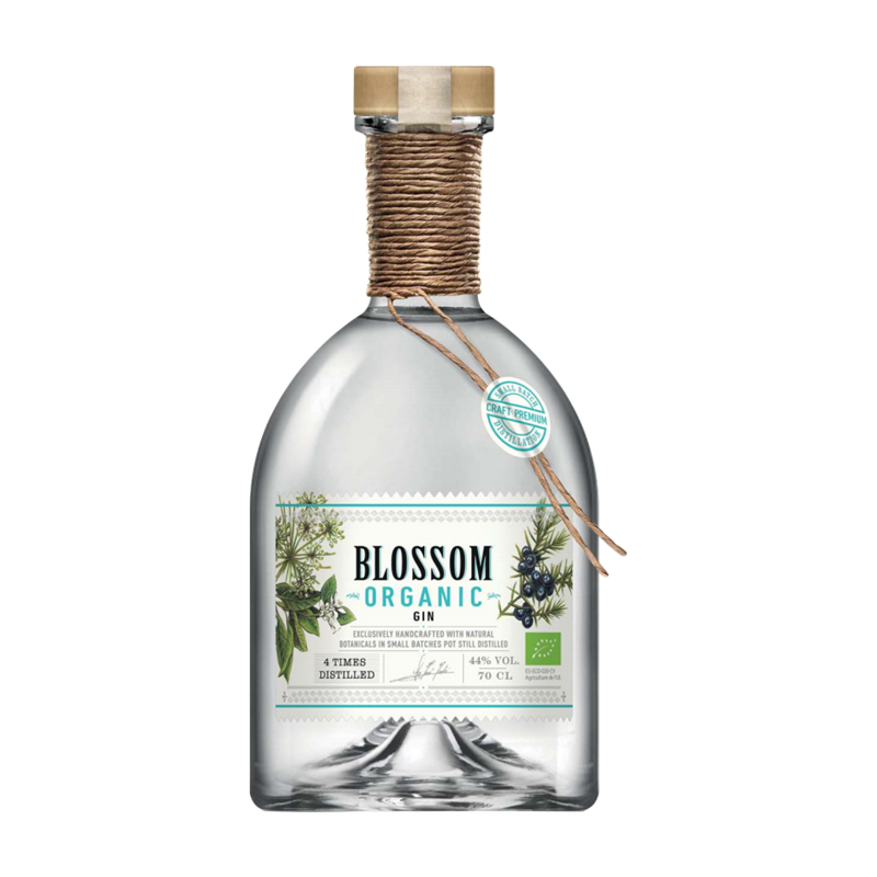 Blossom Organic - London Dry Gin 50ml