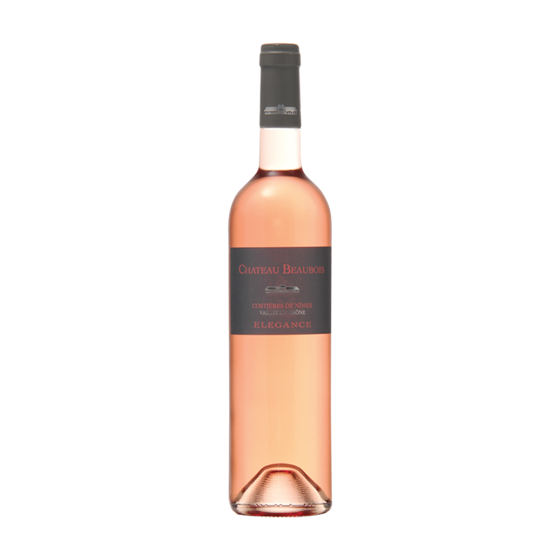 Château Beaubois - AOP Costieres de Nimes Elegance Rose 2020