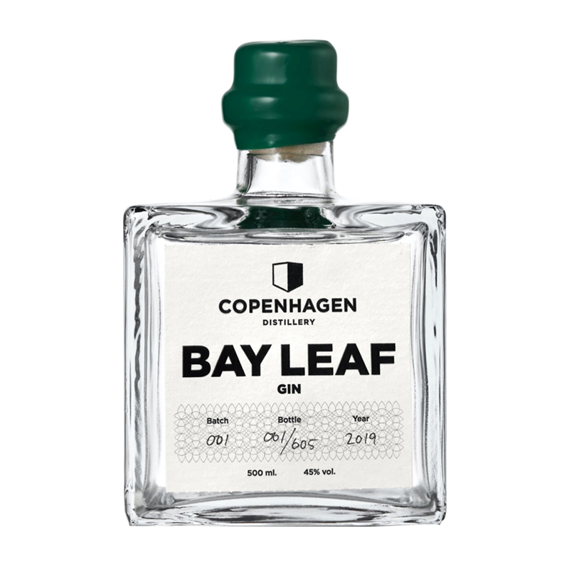 Copenhagen - Bay Leaf Gin 500ml