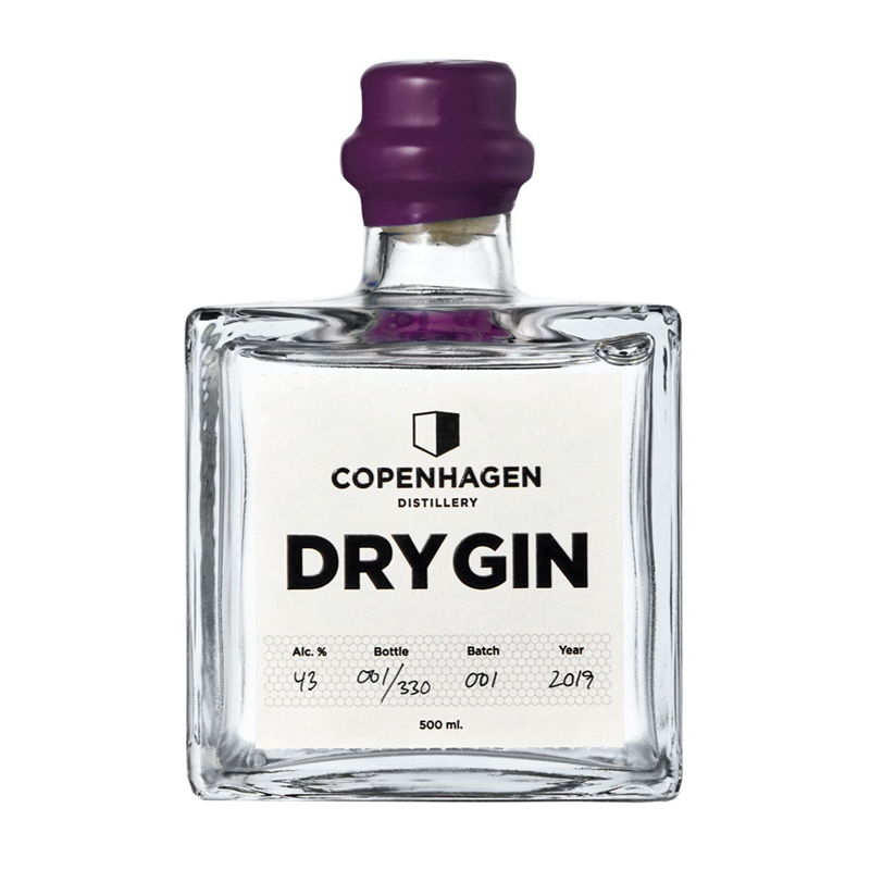 Copenhagen - Dry Gin 500ml