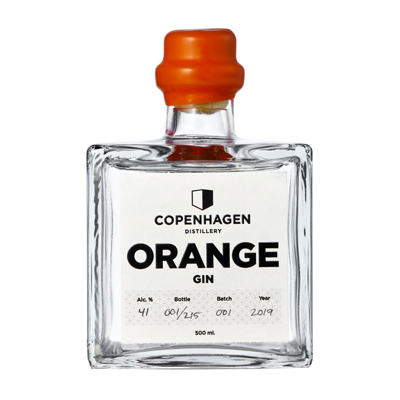 Copenhagen - Orange Gin 500ml