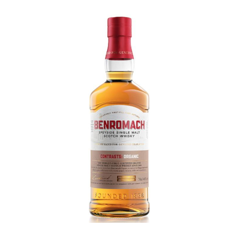 Benromach - Organic Speyside Single Malt Whisky 700ml