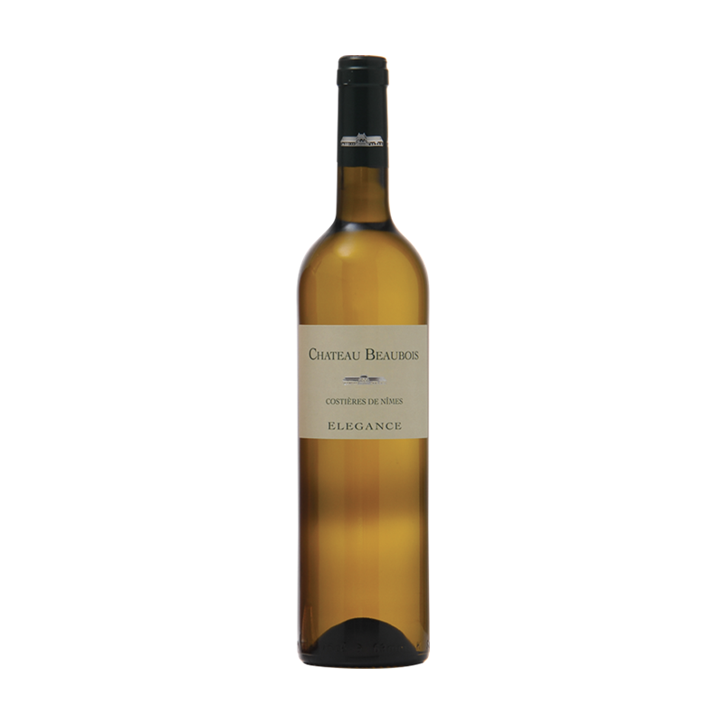 Château Beaubois - AOP Costieres de Nimes Elegance White 2020