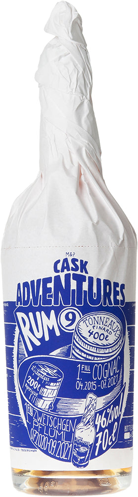 M&P - Cask Adventures Bio Rum No9