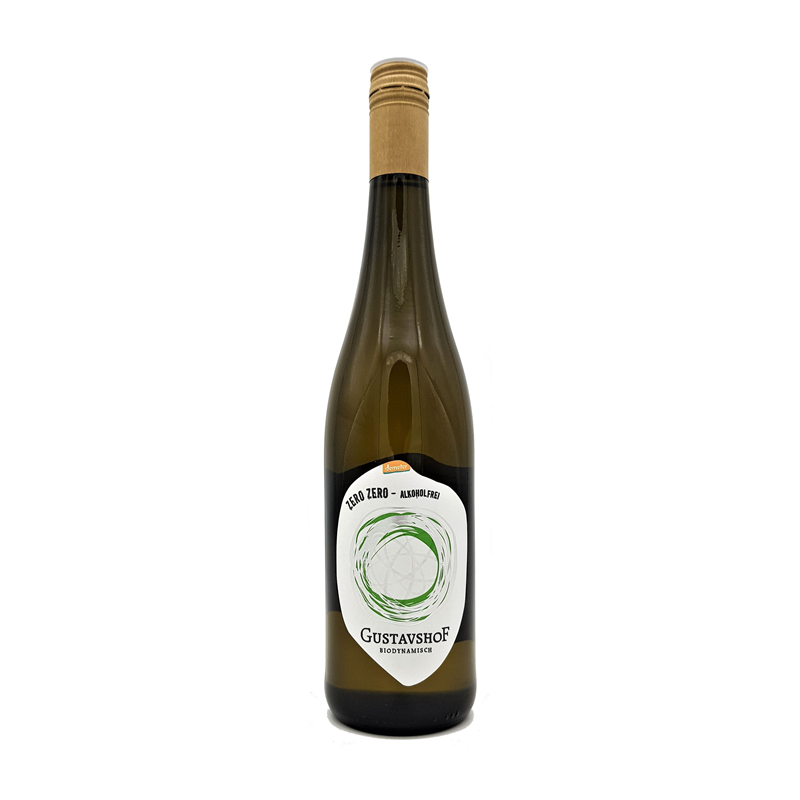 Gustavshof - Rheinhessen ZeroZero alcohol free 2020