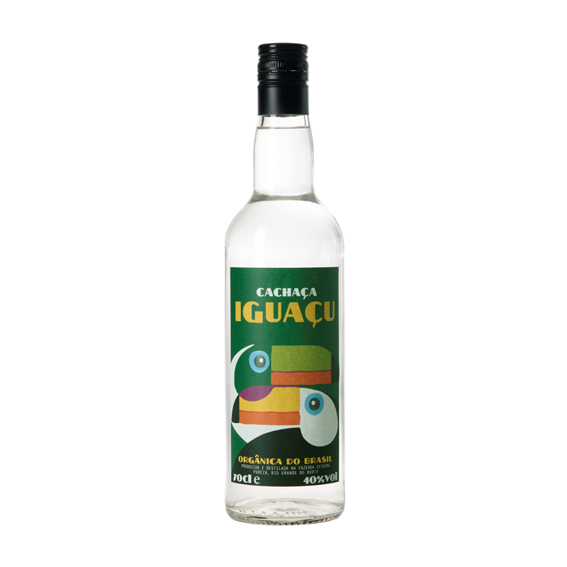 Iguaçu Bio Cachaca 700ml