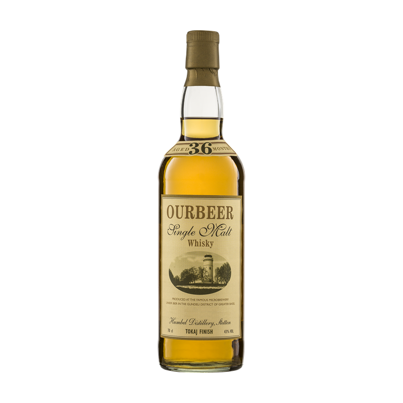 Humbel-Stetten - OURBEER Single Malt Bio Whisky 700ml