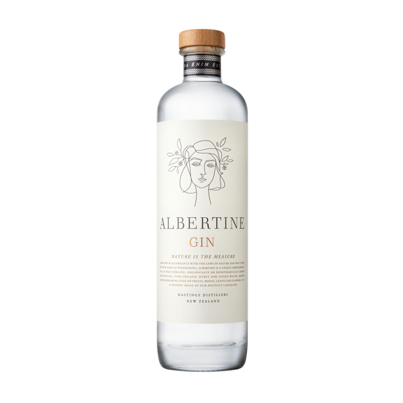 Hastings Distillers - Gin Albertine