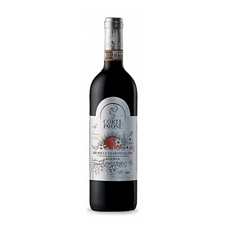 Corte Pavone - Brunello di Montalcino DOCG Amenone al Sole Riserva 2015