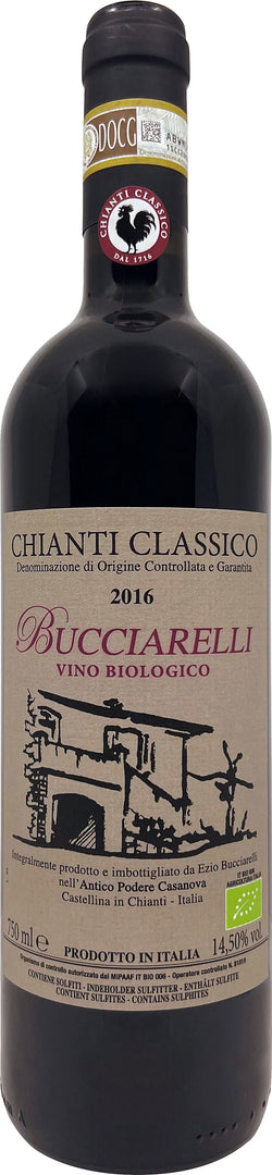 Podere Casanova Chianti Classico DOCG 2016