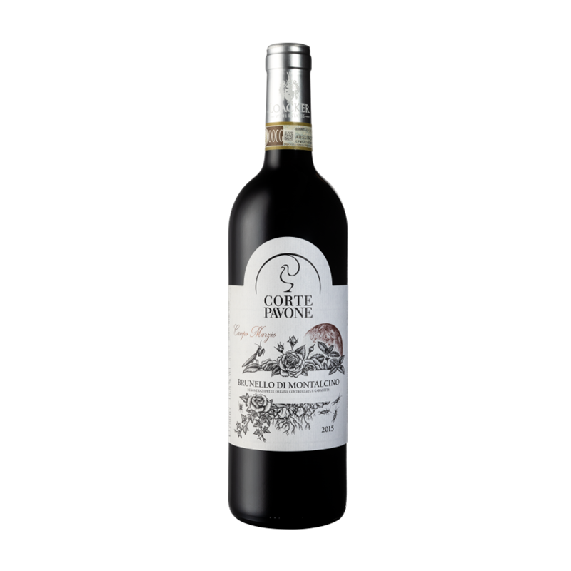 Corte Pavone - Brunello di Montalcino DOCG Campo Marzio 2015