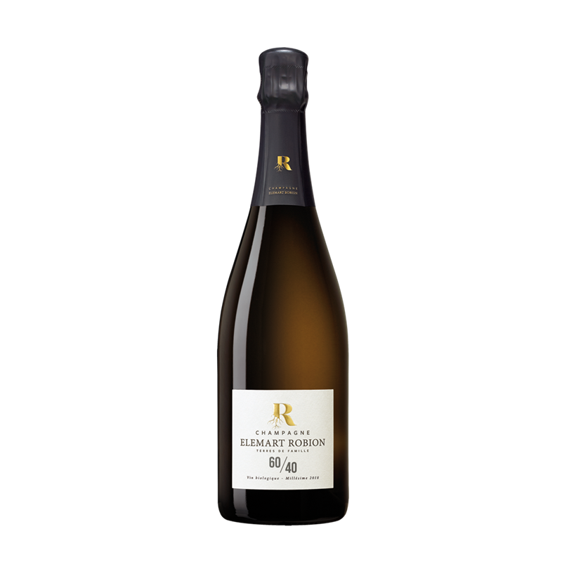 Champagne Elemart Robion - 60/40 Extra Brut 2018