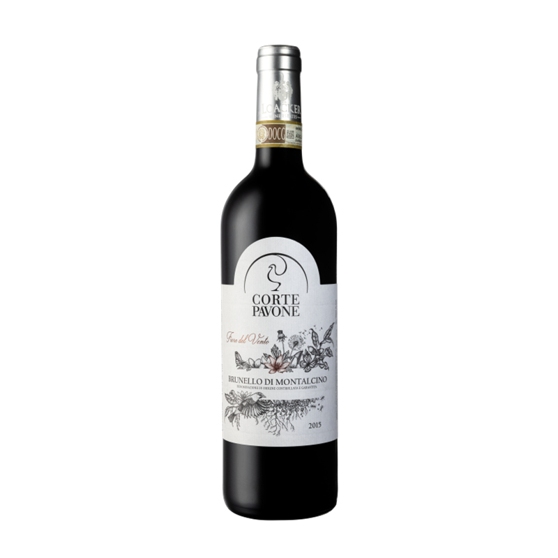 Corte Pavone - Brunello di Montalcino DOCG Fiore del Vento 2015