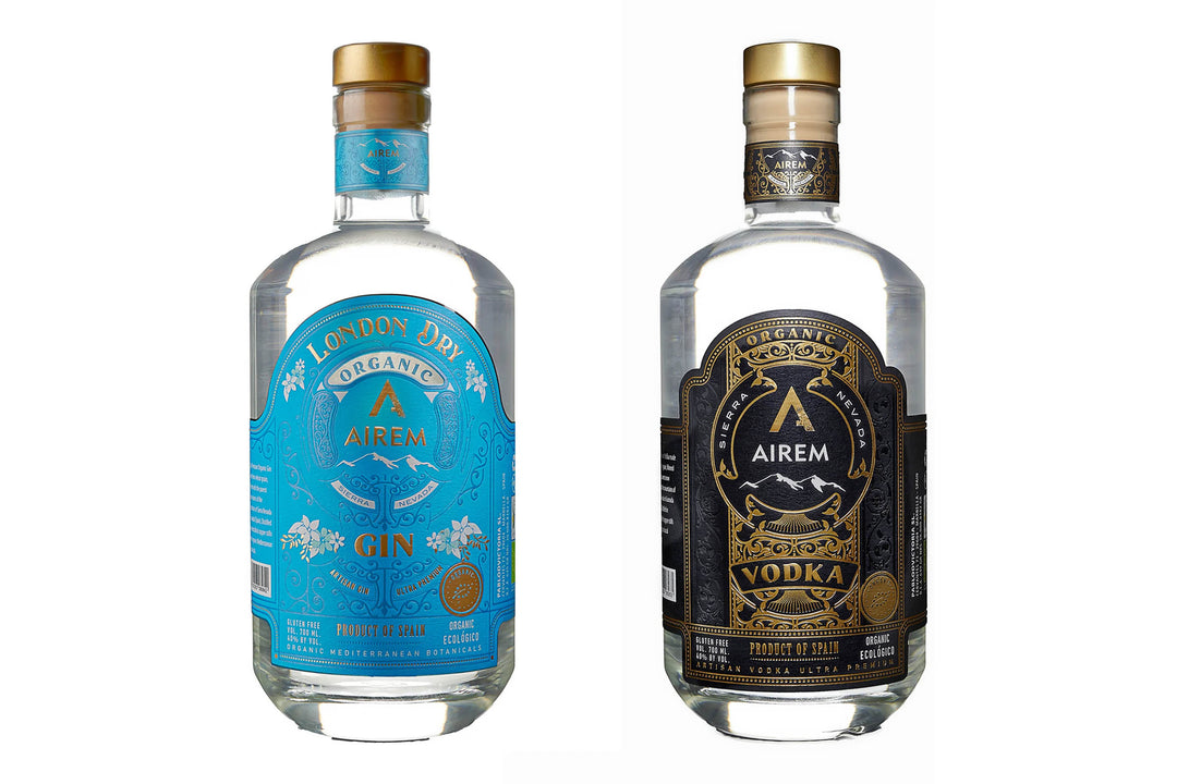 Airem Pack - Vodka 700ml + Gin 700ml