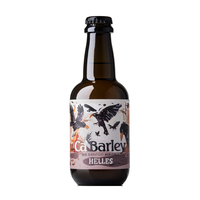 Ca'Barley - 'Helles' Lager 330ml