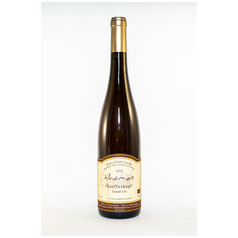 Domaine Thomas - AOC Alsace Grand Cru Kafferkopf 2018