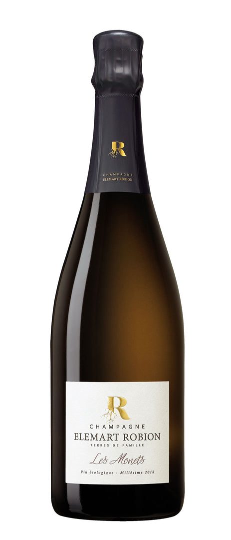 Champagne Elemart Robion - Les Monets Extra Brut 2018