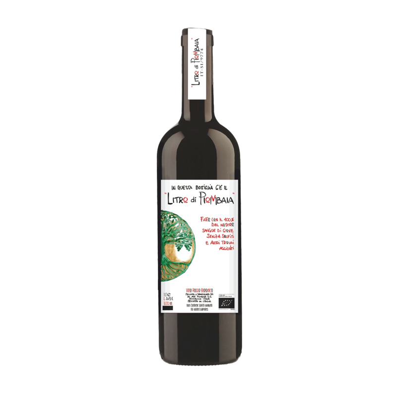 Piombaia - Vino Rosso Litro di Piombaia 1L 2019