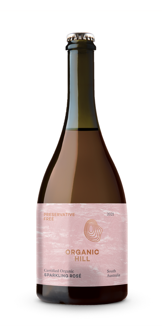 Organic Hill - Sparkling Rosé 2021