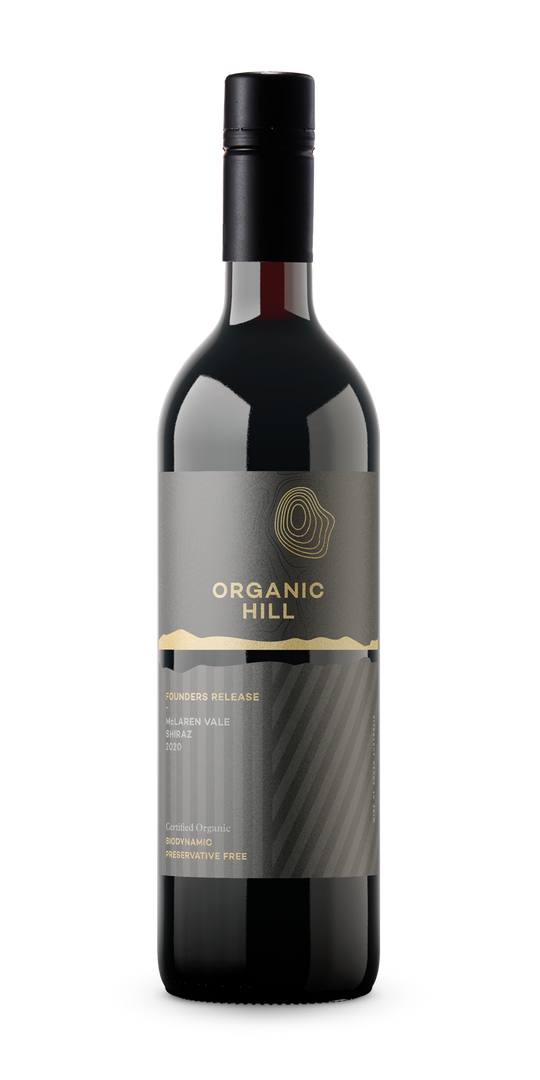 Organic Hill - Preservative Free Founders Shiraz 2020