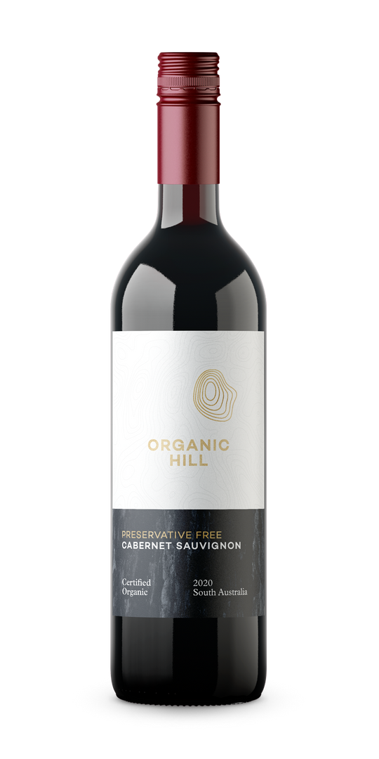 Organic Hill - Preservative Free Cabernet Sauvignon 2021