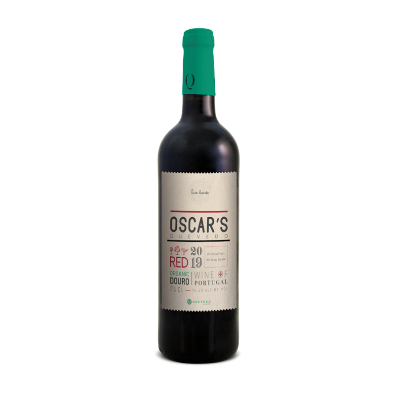 Quevedo - Doc Douro Oscar's Bio Red Blend 2019