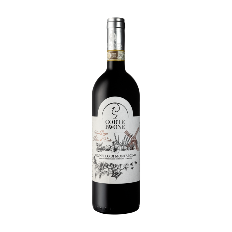 Corte Pavone - Brunello di Montalcino DOCG Poggio Molino Al Vento 2014