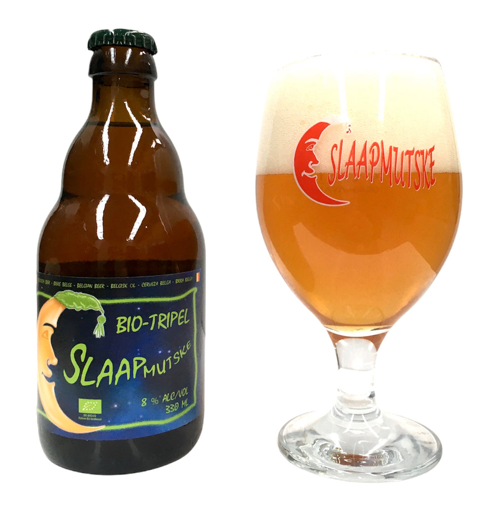 Brouwerij Slaapmutske bio tripel 330ml